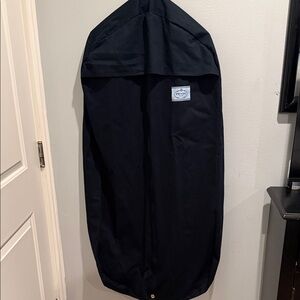 Prada Black Hooded Garment Cover